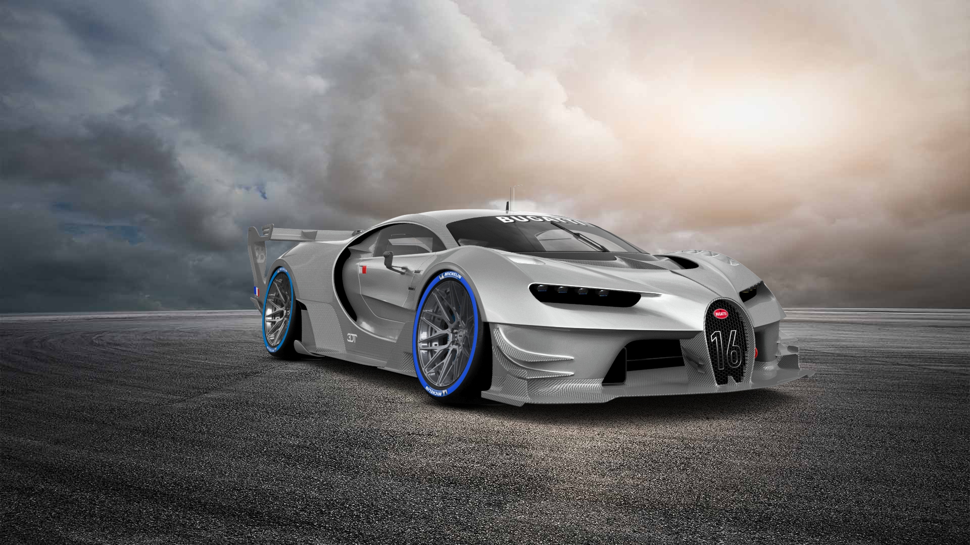Bugatti Vision GT Supercar 2015