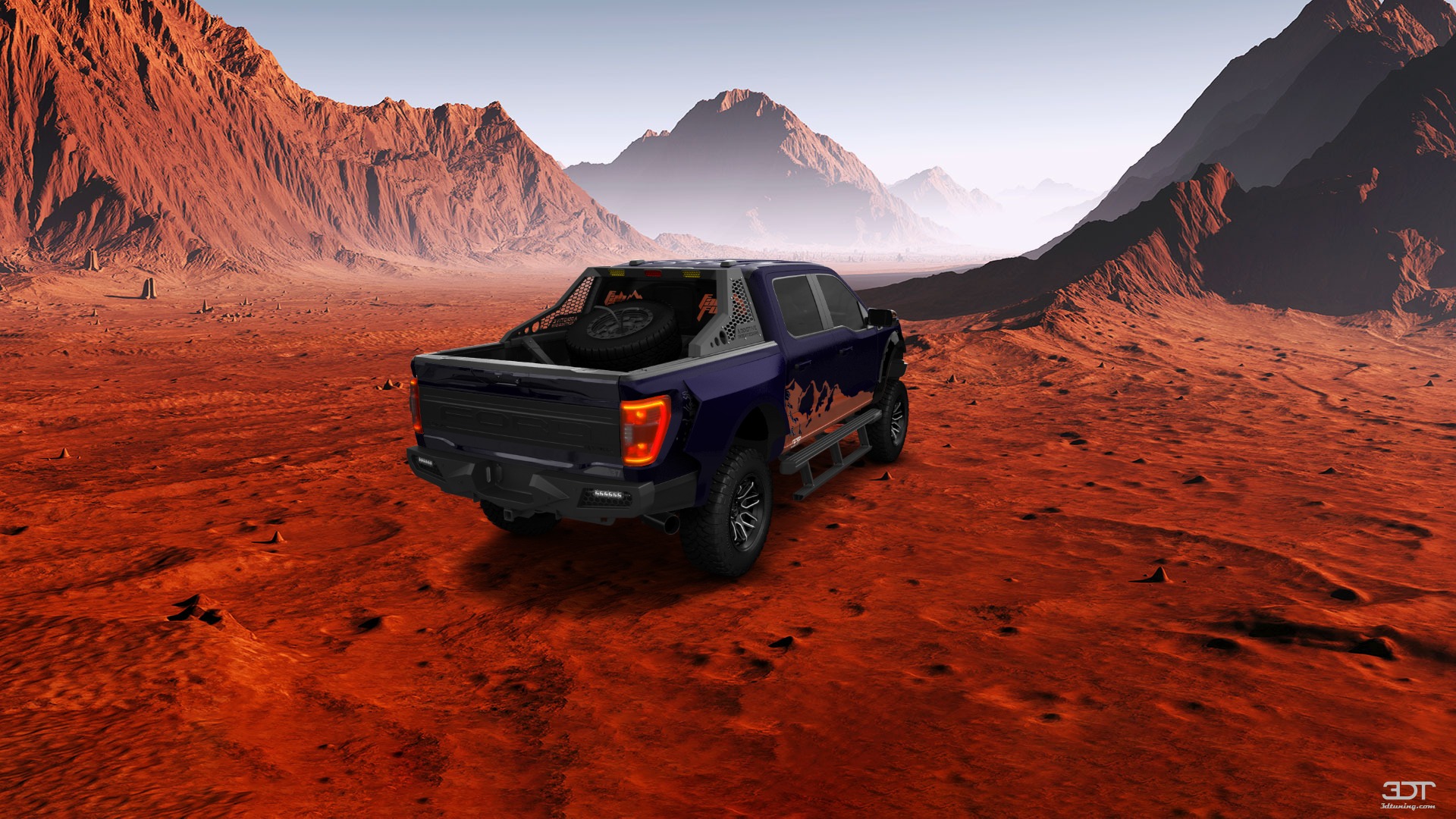 Ford F-150 Raptor 4 Door pickup truck 2021
