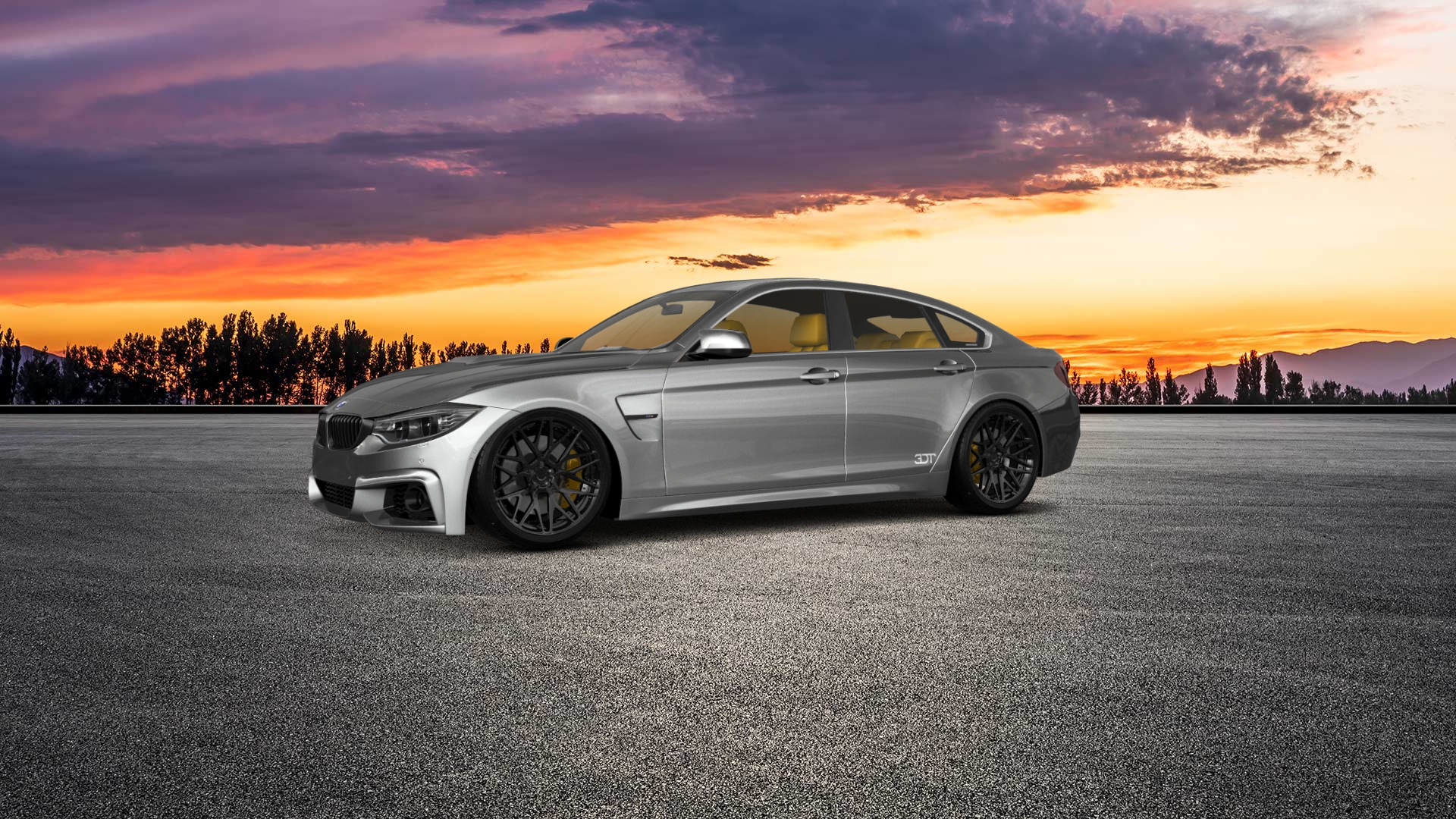 BMW 4 Series Gran Coupe 5 Door Liftback 2015