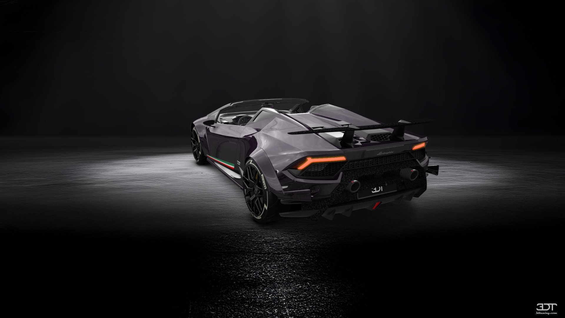 Lamborghini Huracan Spyder 2 Door Convertible 2016