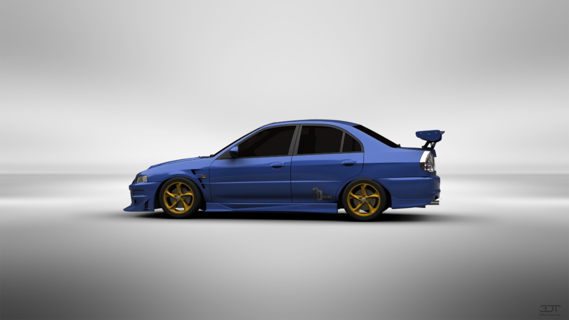 Mitsubishi Lancer Evo IV Sedan 1996