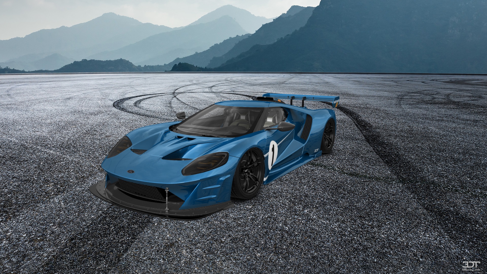 Ford GT 2 Door Coupe 2017