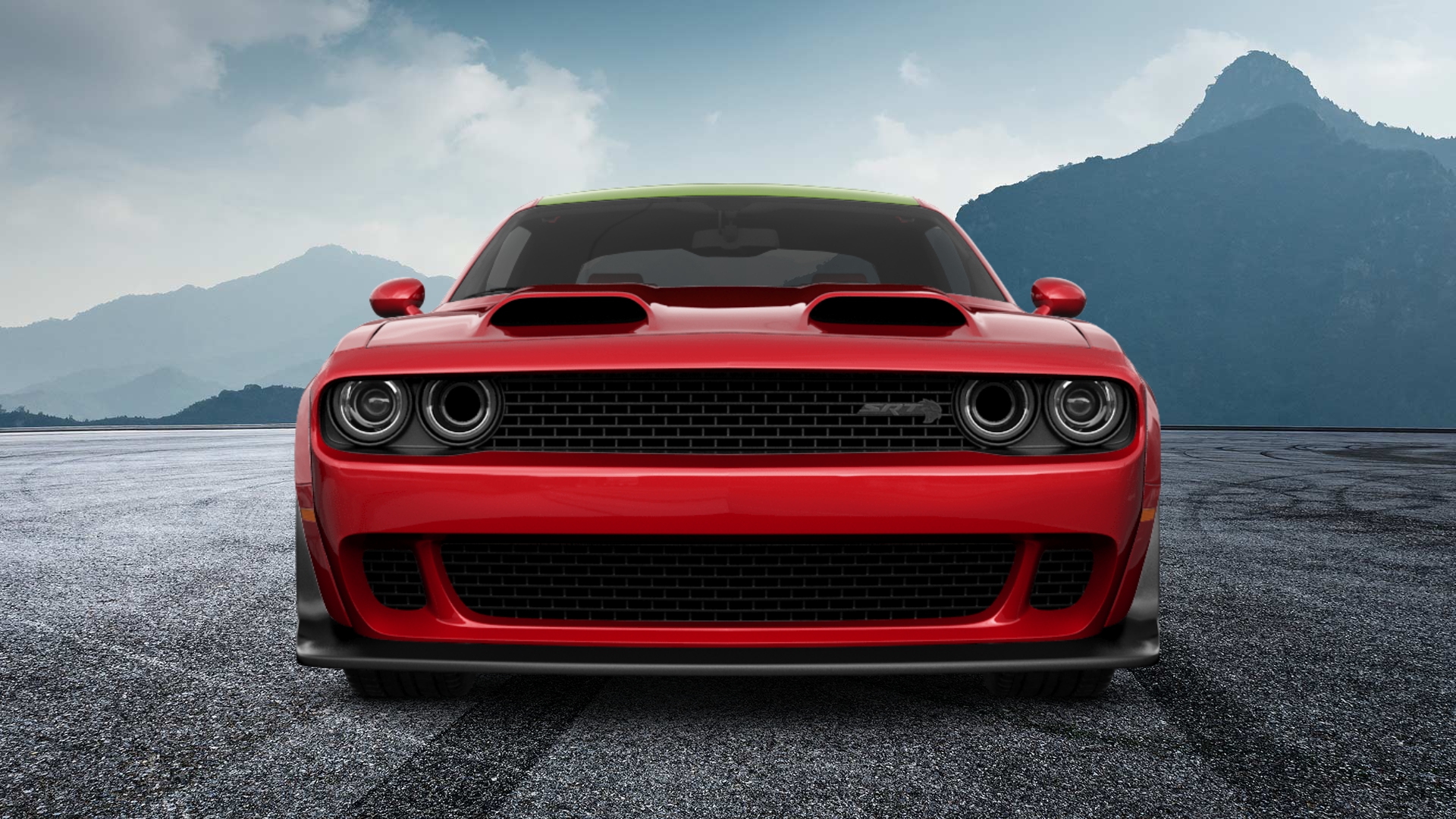 Dodge Challenger 2 Door Coupe 2015 tuning