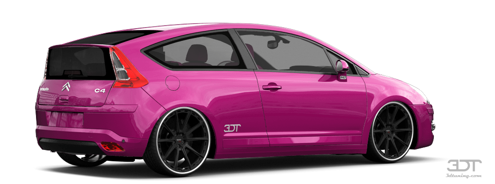 Tuning Citroen C4 VTS Coupe 2009