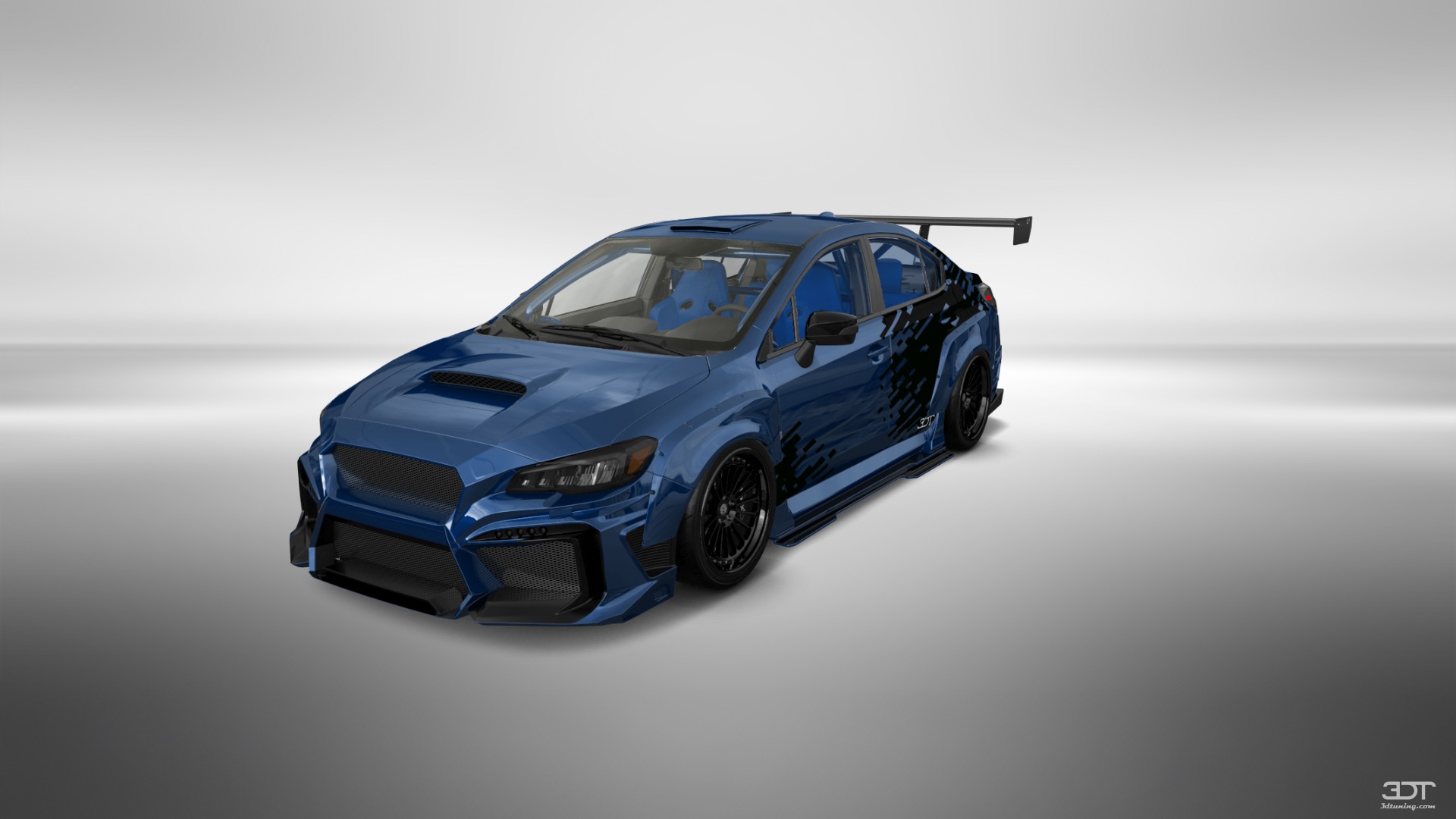 Subaru WRX 4 Door Saloon 2018 tuning
