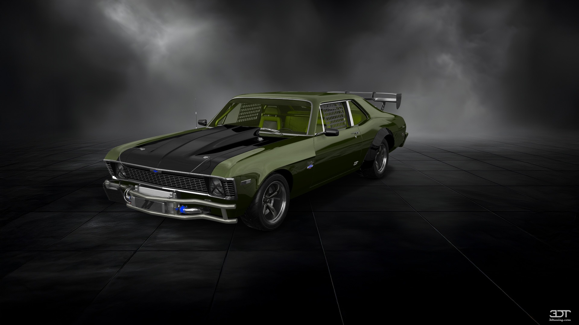 Chevrolet Chevy II Nova 2 Door Coupe 1968 tuning