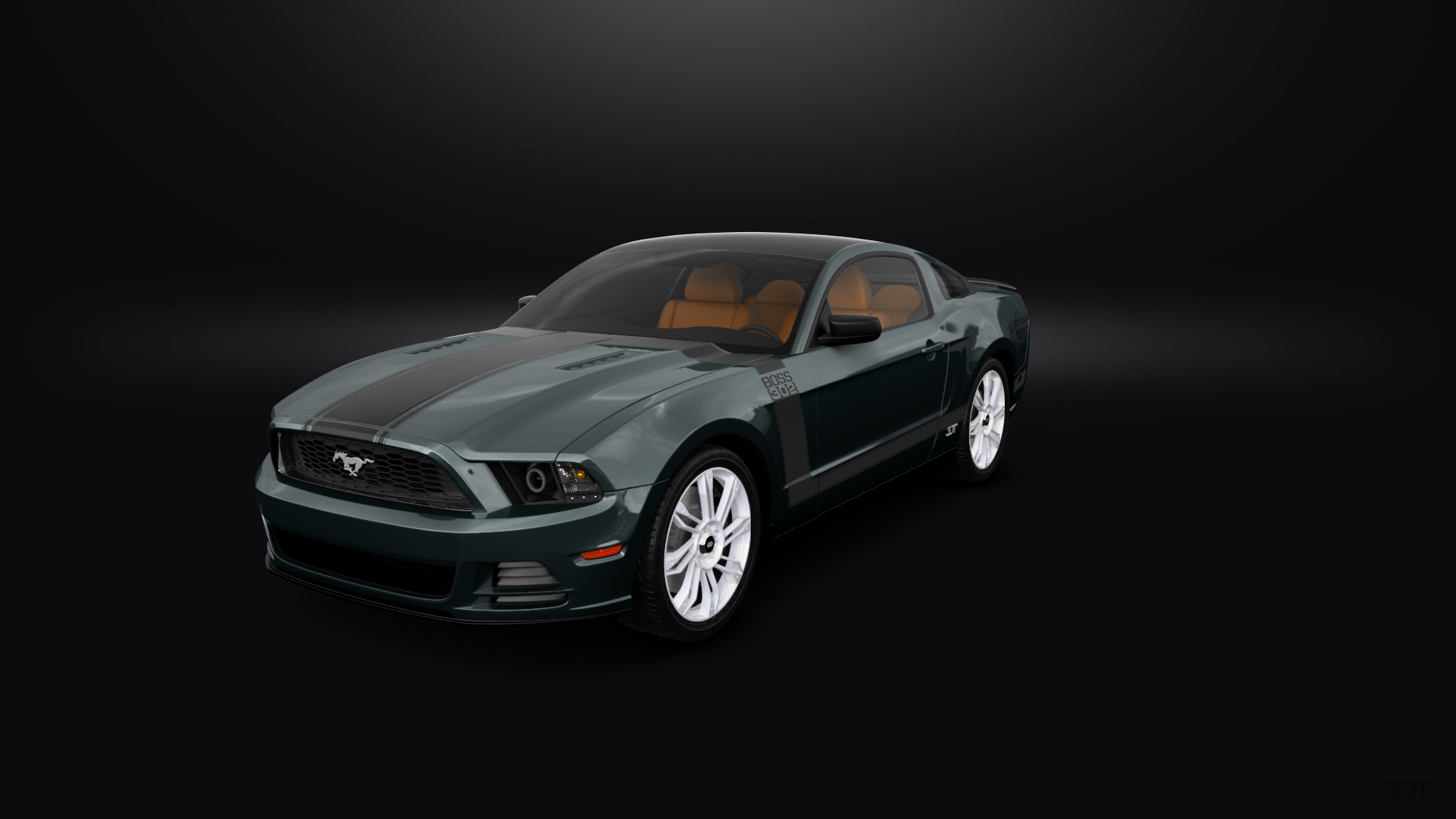 Ford Mustang 2 Door Coupe 2013 tuning