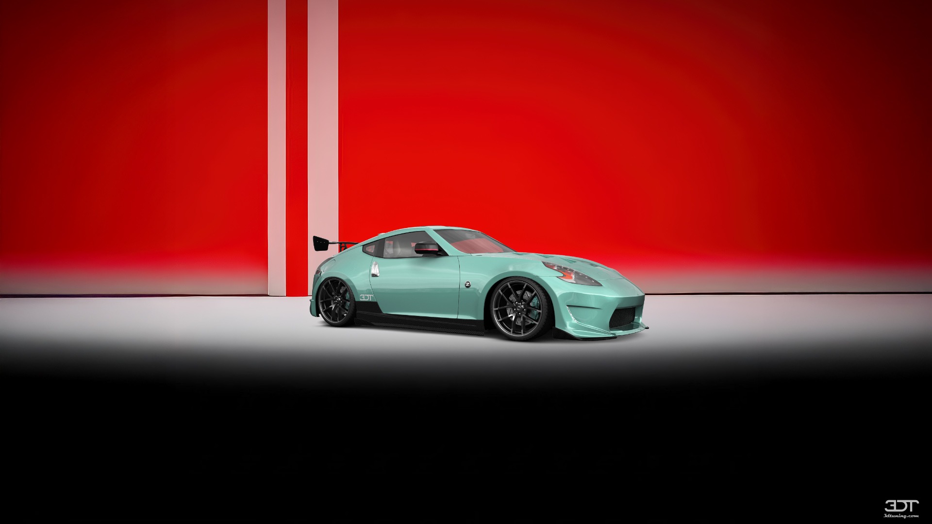 Nissan 370Z 3 Door Coupe 2015 tuning