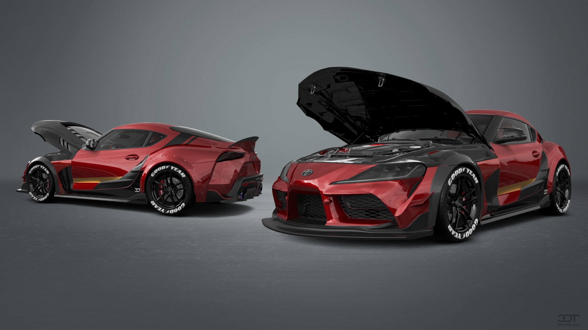 Toyota GR Supra 2 Door Coupe 2019 tuning