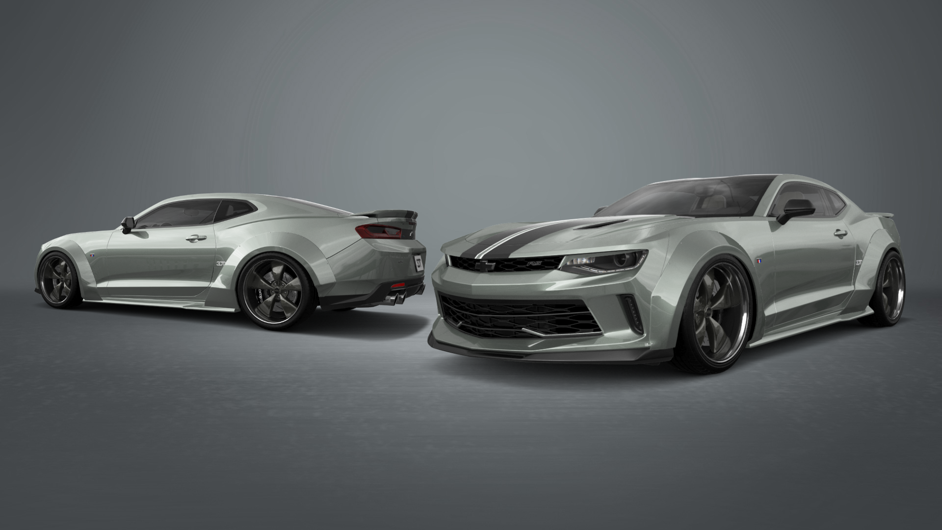 Chevrolet Camaro 2 Door Coupe 2016 tuning