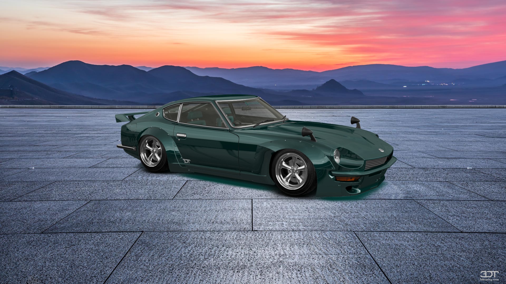 Nissan Fairlady 240Z 3 Door Coupe 1969 tuning