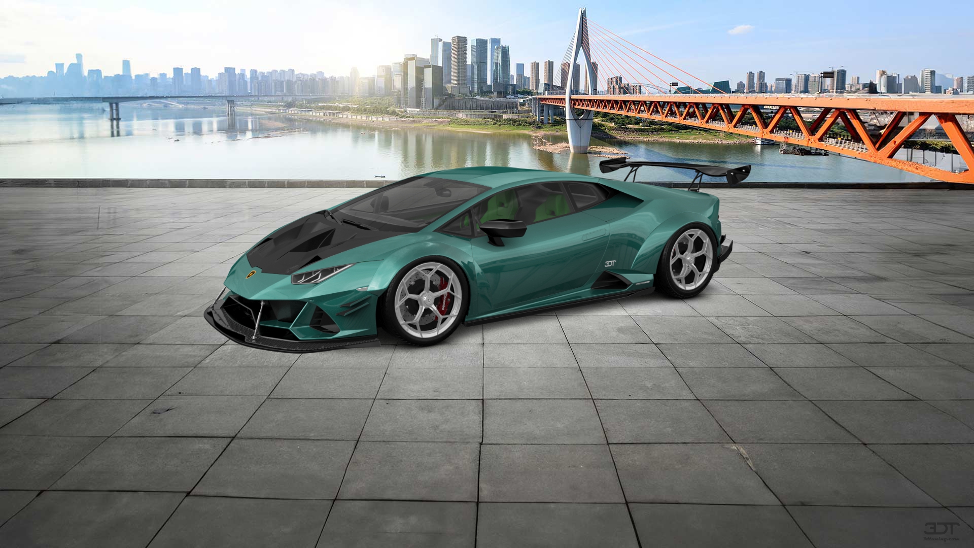 Lamborghini Huracan 2 Door Coupe 2014 tuning