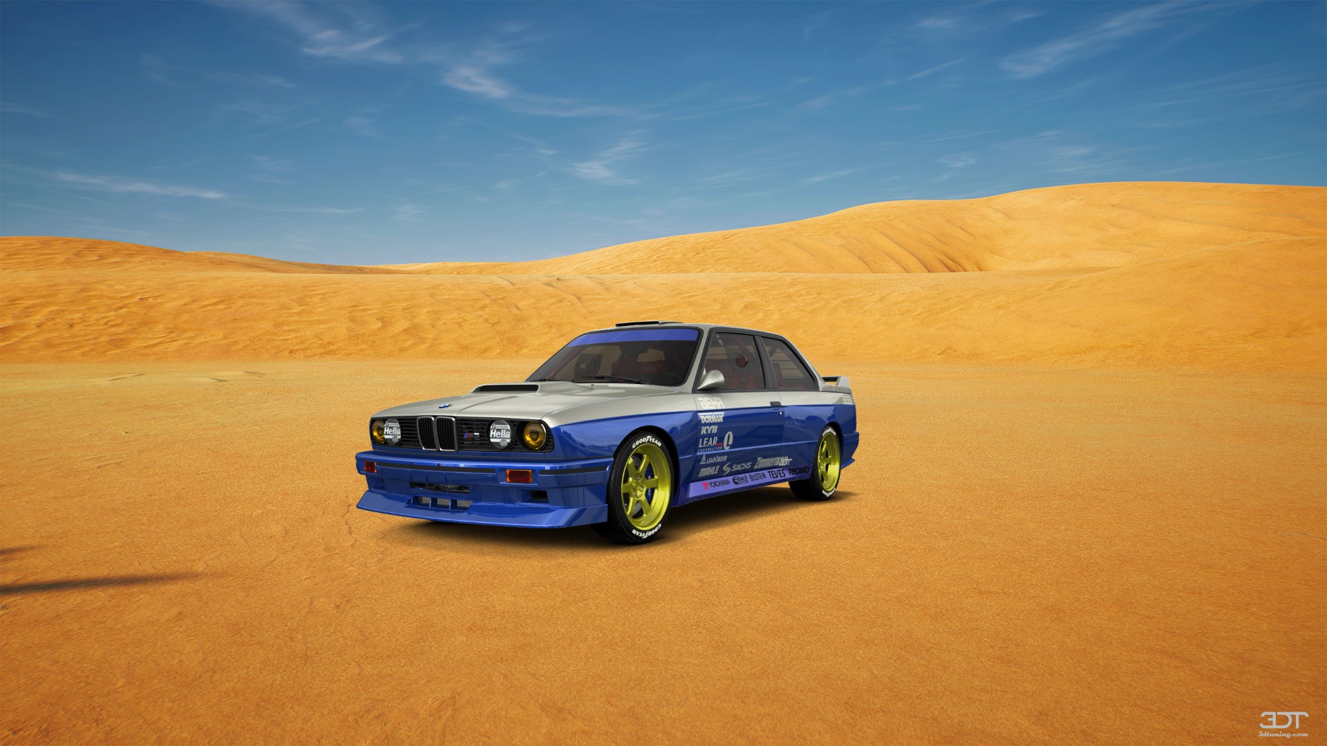 Tuning BMW M3 2 Door Coupe 1986