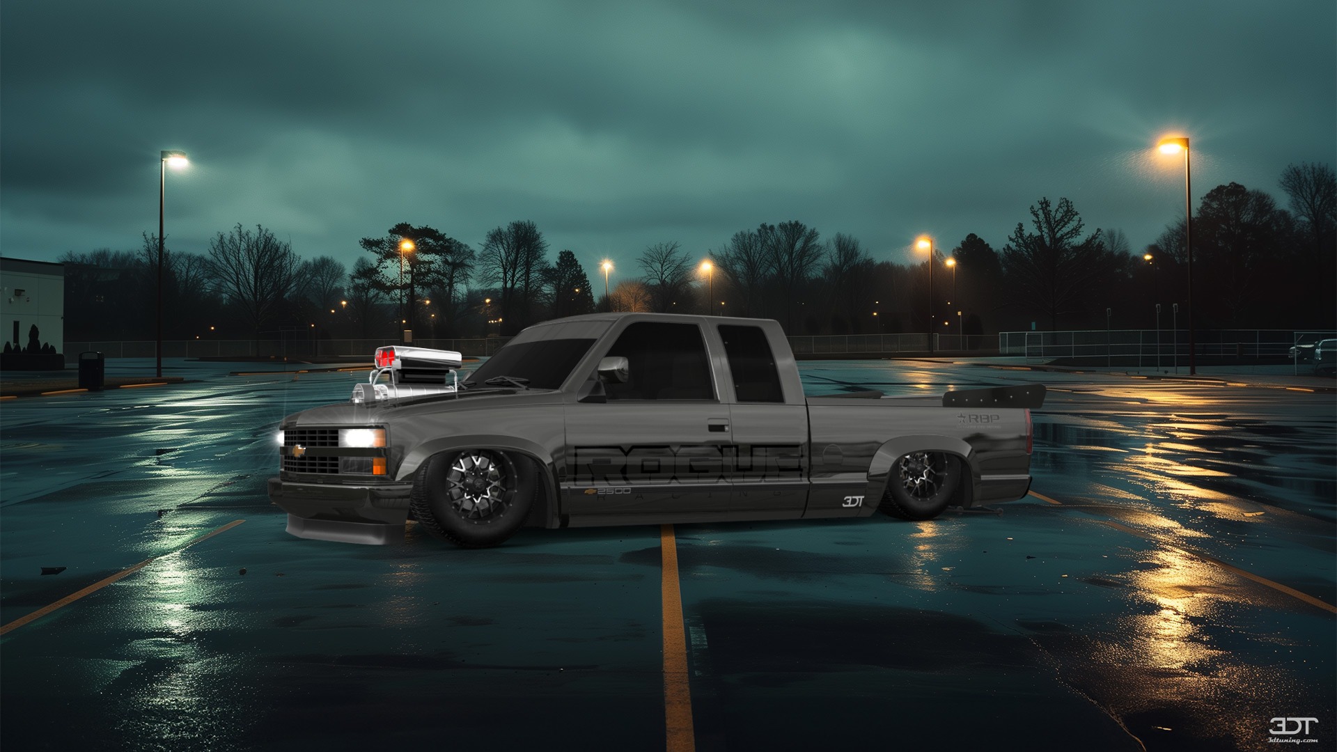 Tuning Chevrolet K2500 Extended Cab Pickup 1989