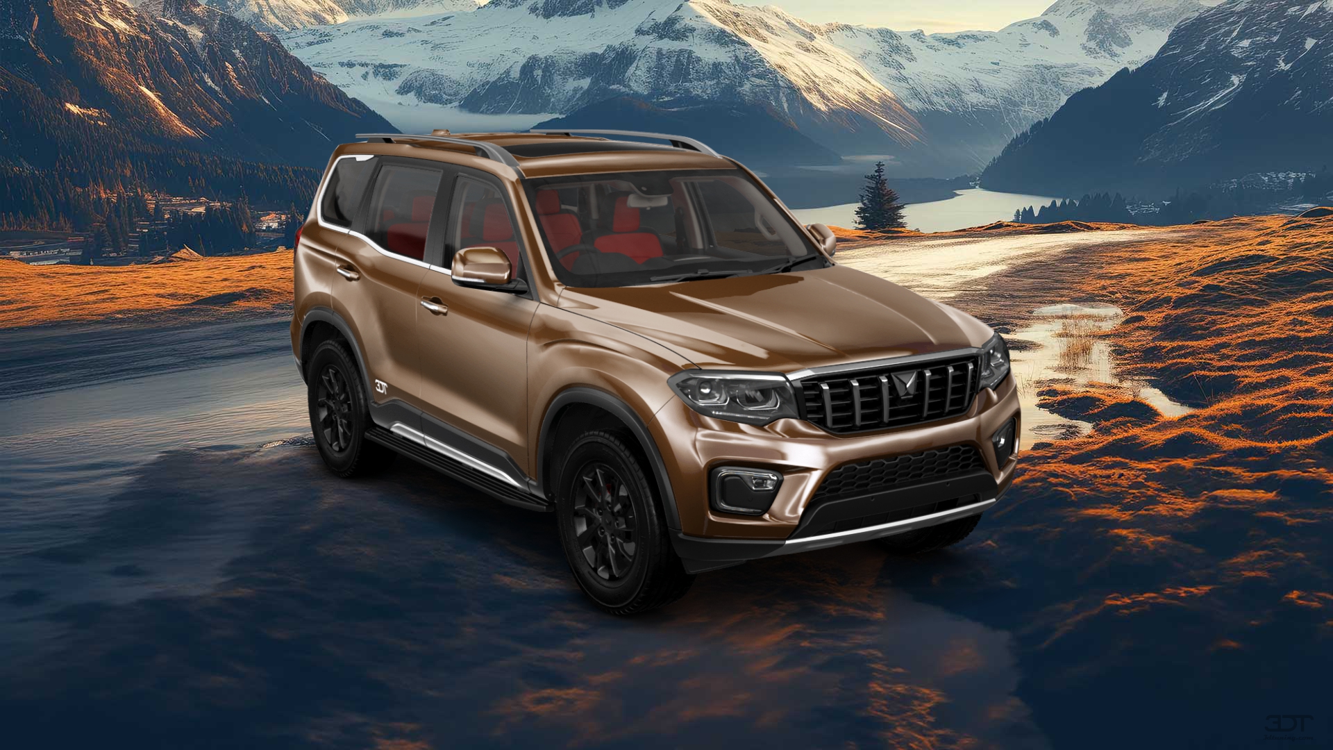 Mahindra Scorpio N 5 Door SUV 2022 Images