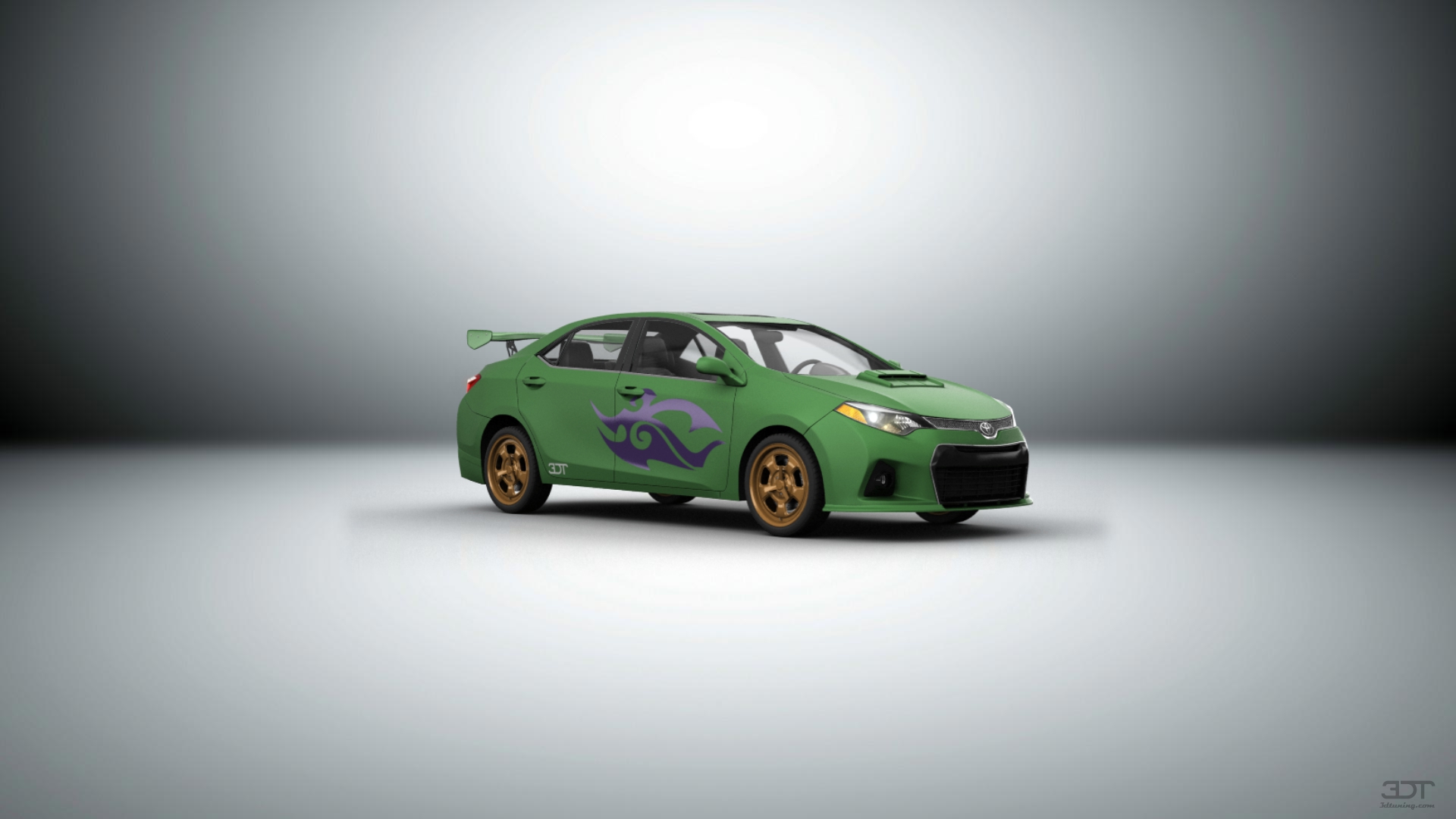 Toyota Corolla Sedan 2013 tuning