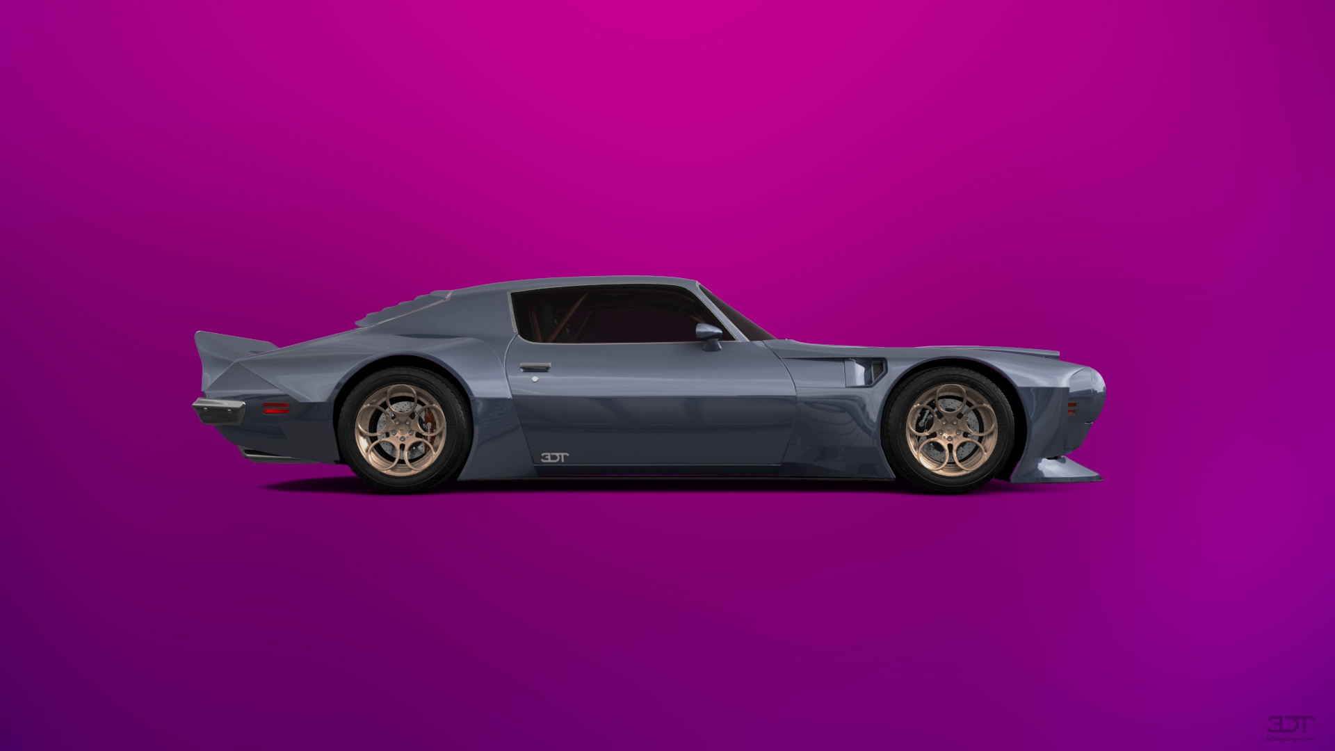 Pontiac Firebird 2 Door Coupe 1970
