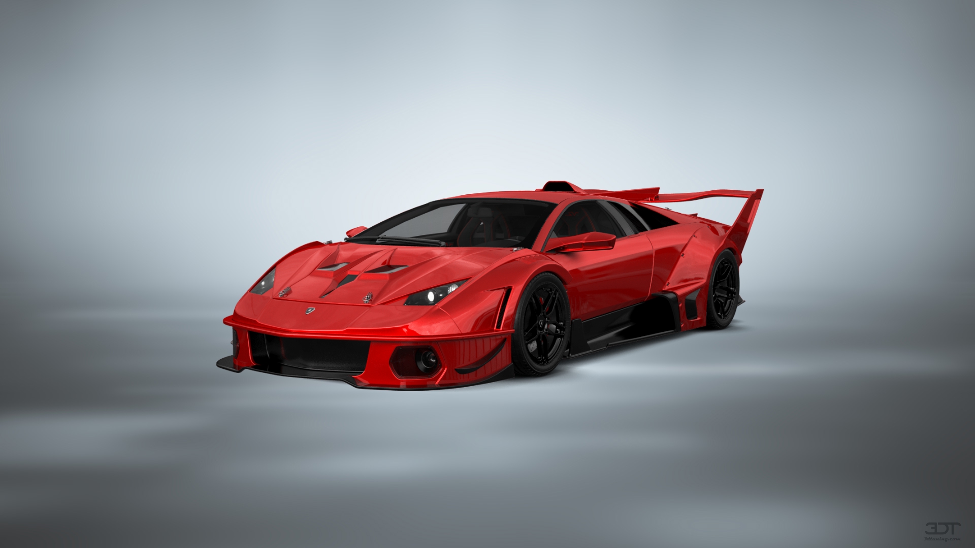 Lamborghini Murcielago 2 Door Coupe 2001 tuning