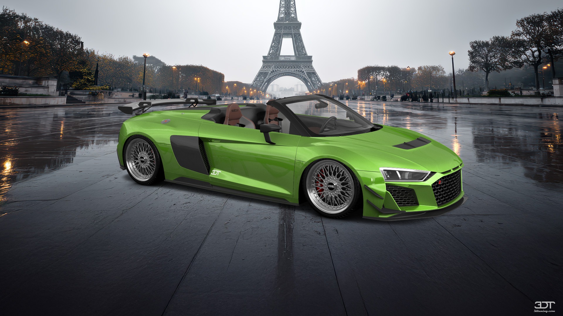 Audi R8 Spyder 2 Door Convertible 2019 Images