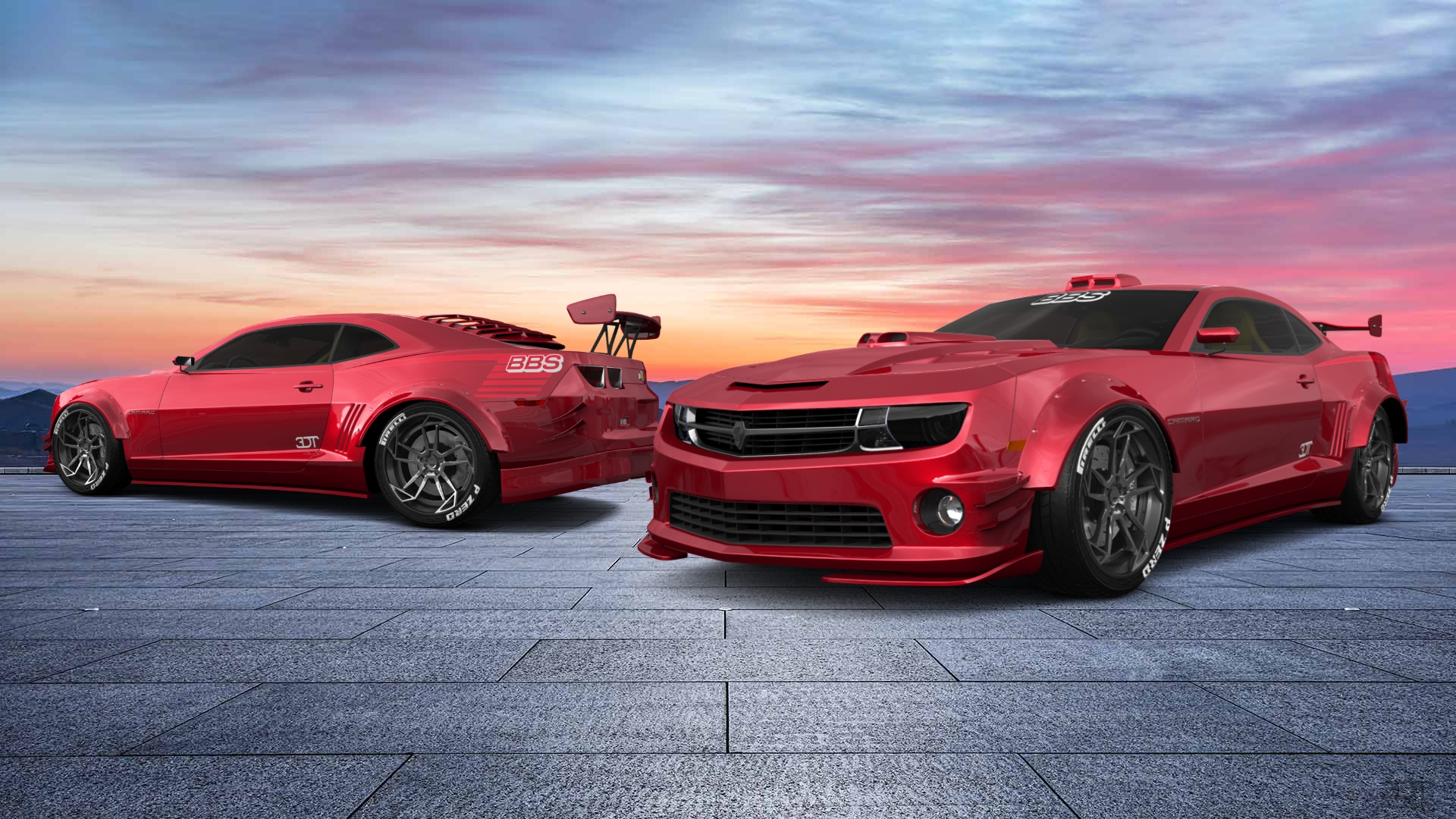 Chevrolet Camaro SS 2 Door Coupe 2010 tuning