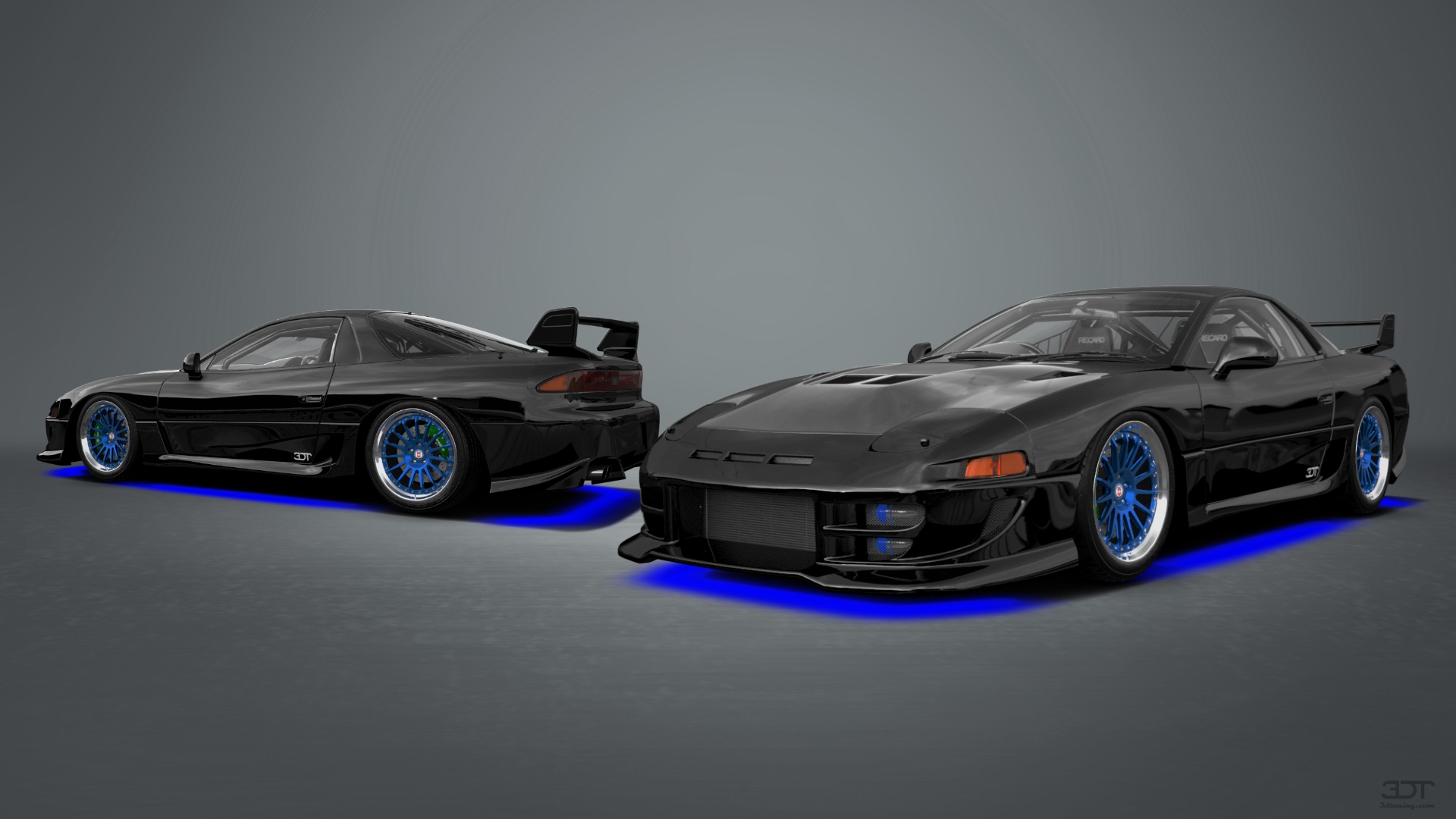 Mitsubishi 3000GT 2 Door Coupe 1991 tuning