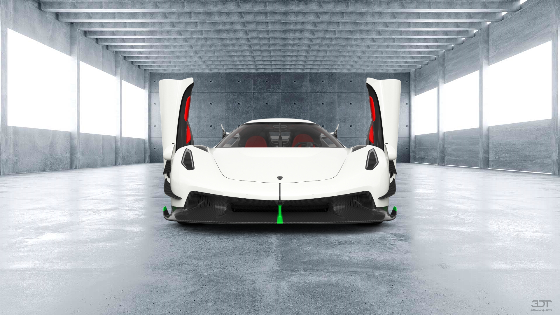 Koenigsegg Jesko 2 door targa top 2020
