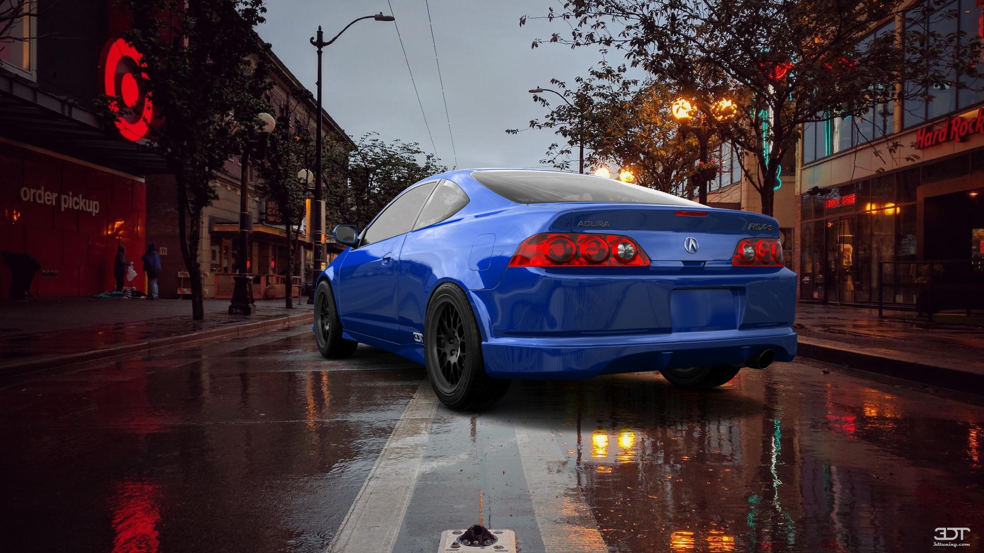 Acura RSX-S 3 Door Coupe 2006 tuning