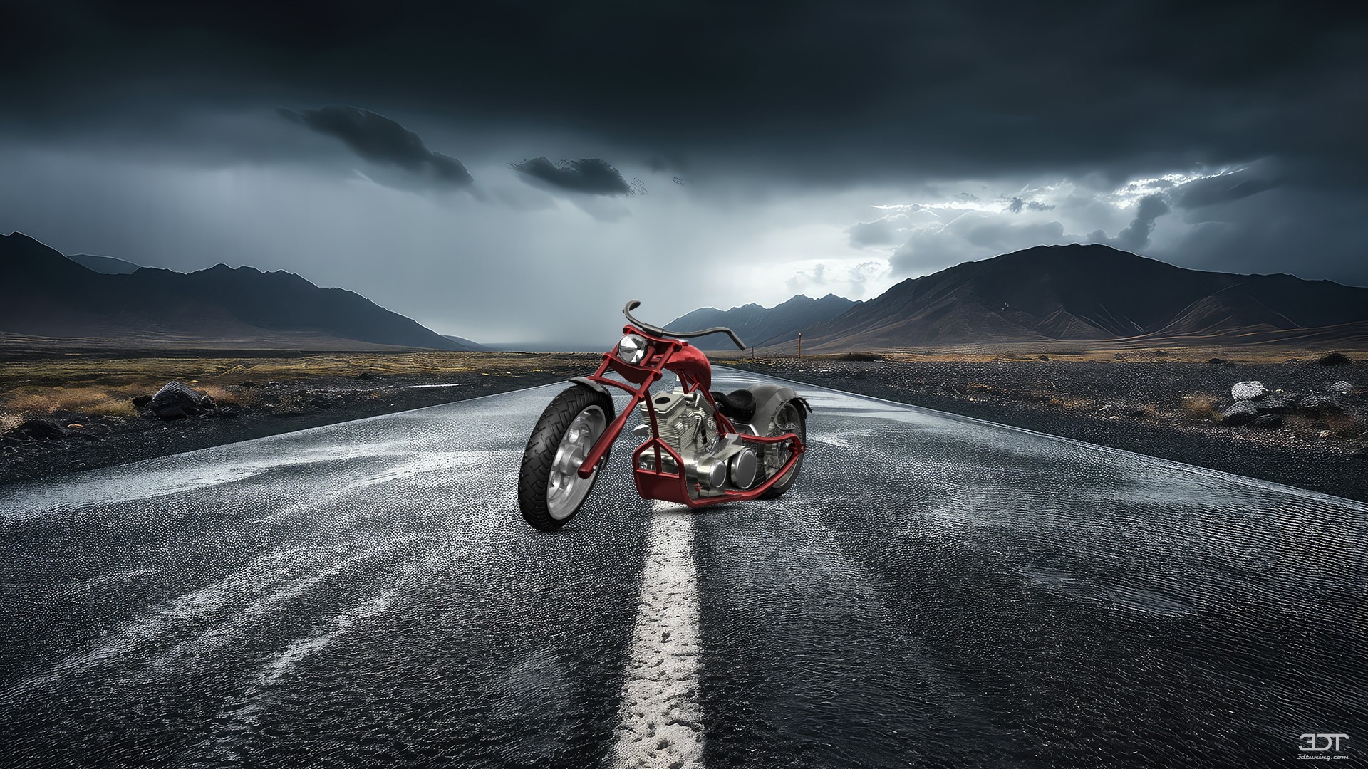 Custom Chopper Chopper 2017 tuning