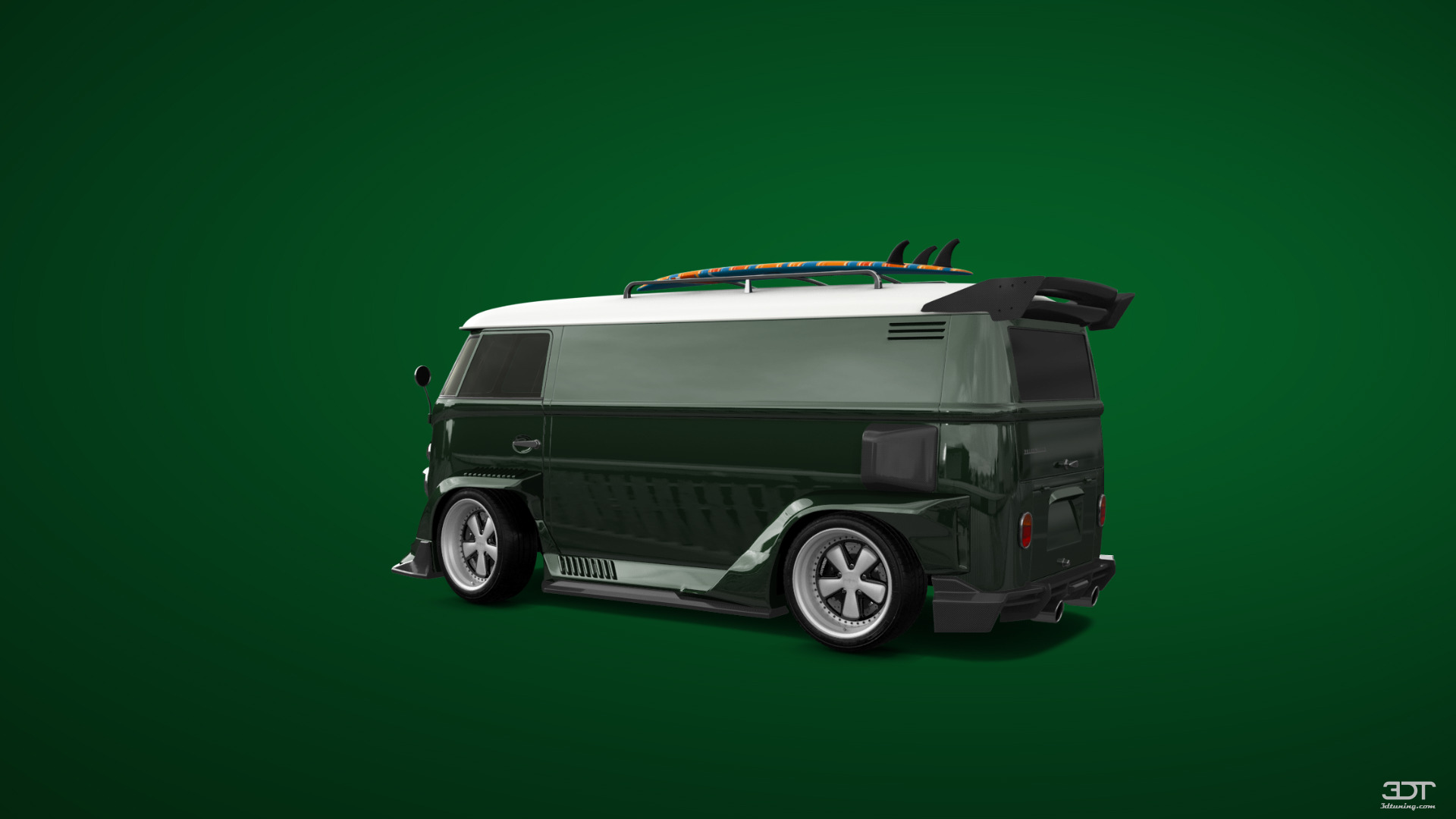 Volkswagen T1 Van 1950 Images