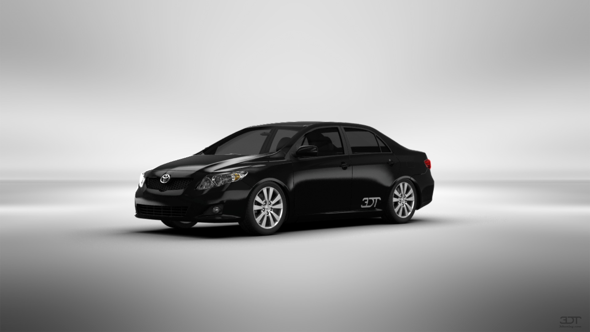 Toyota Corolla Sedan 2007 tuning