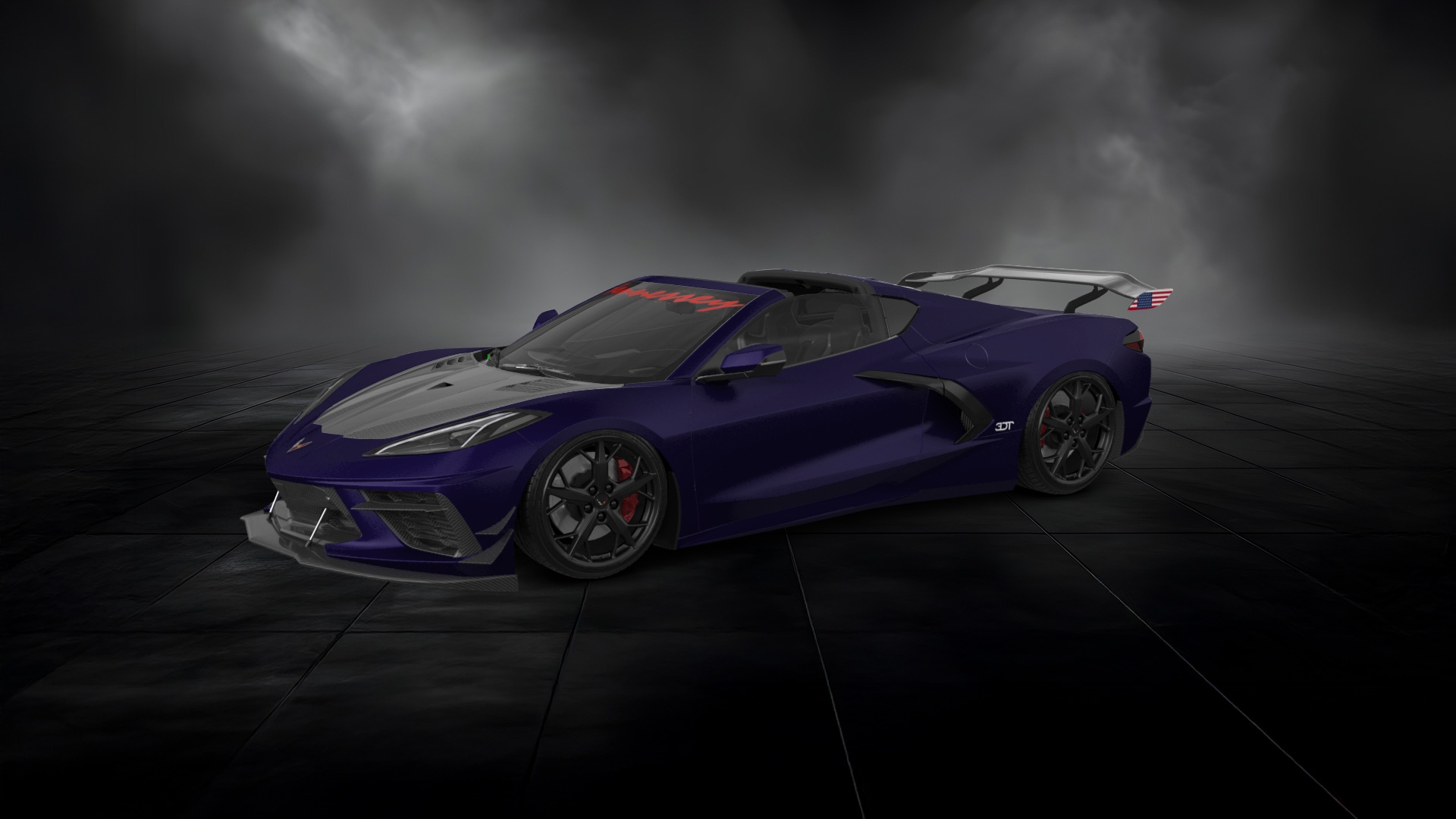 Chevrolet Corvette 2 door targa top 2020 tuning