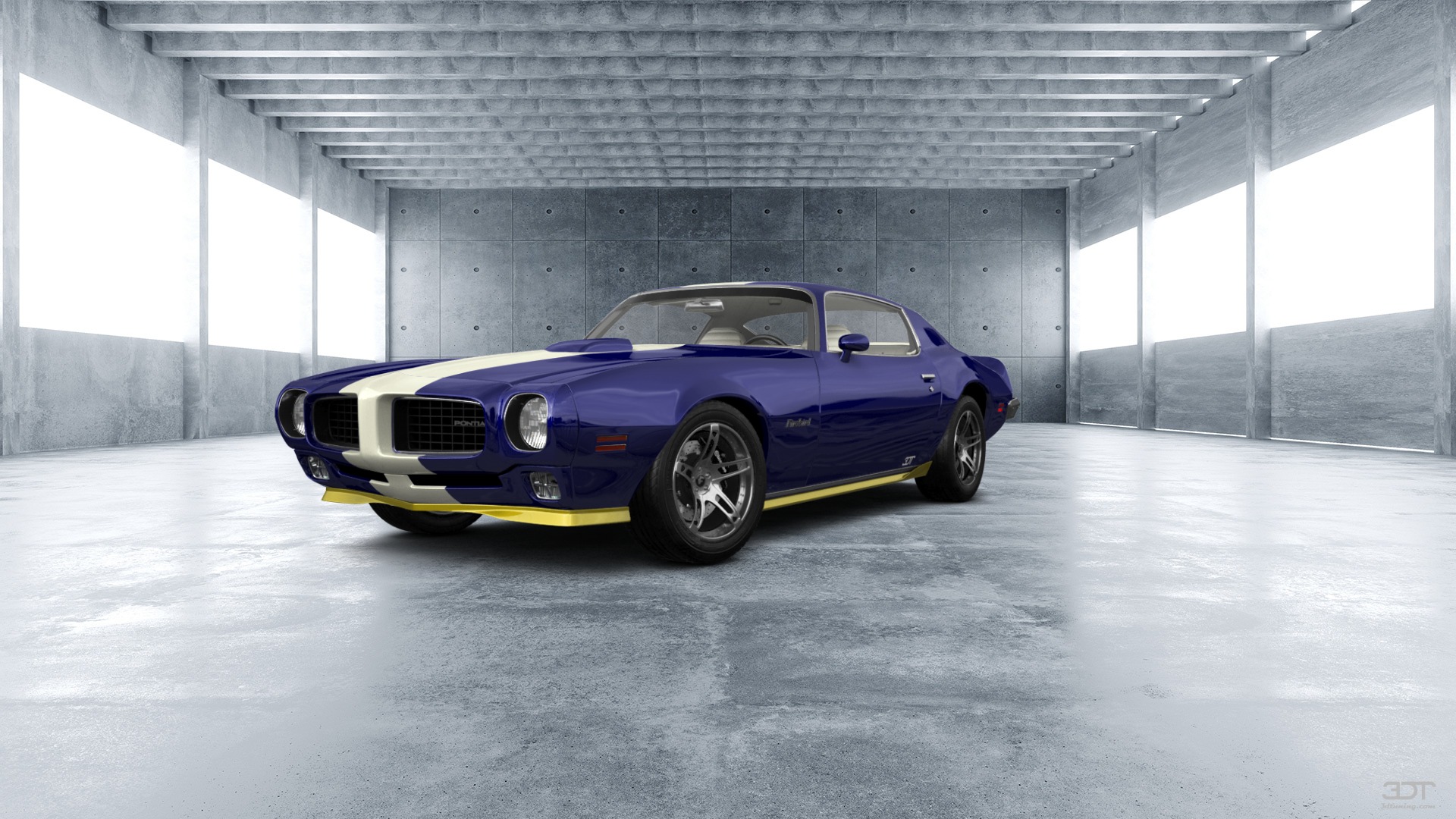 Pontiac Firebird 2 Door Coupe 1970