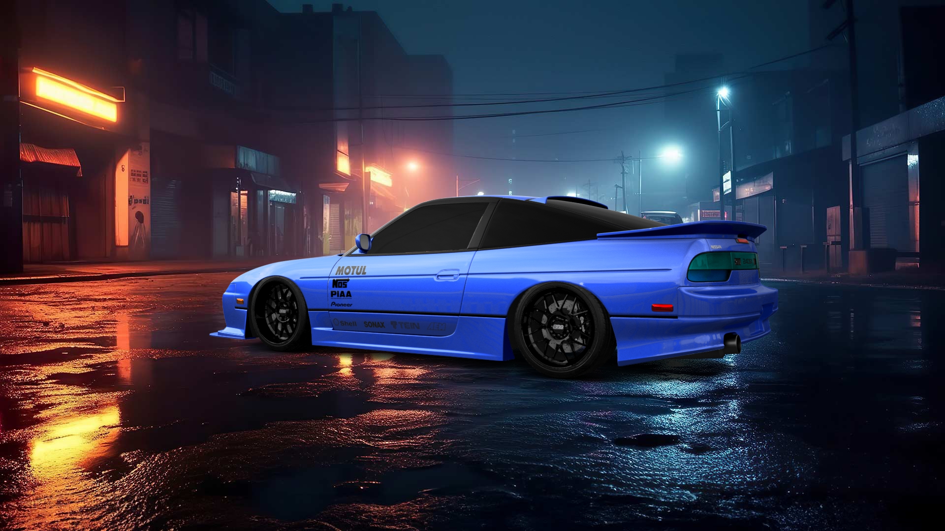 Nissan 240SX 3 Door Hatchback 1989