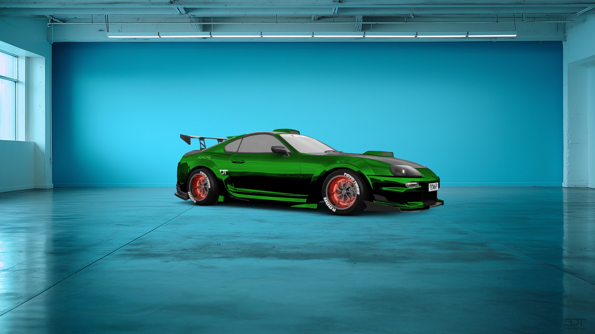 Toyota Supra 2 Door Coupe 2000 tuning