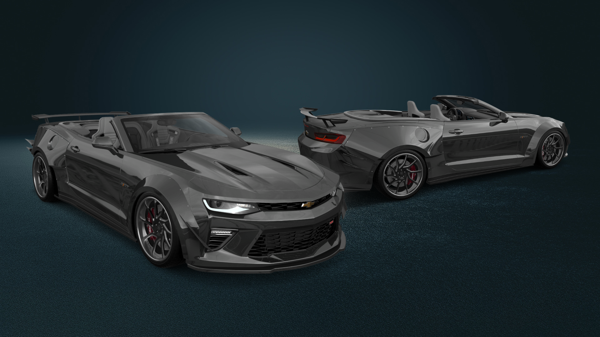 Chevrolet Camaro 2 Door Convertible 2016 tuning