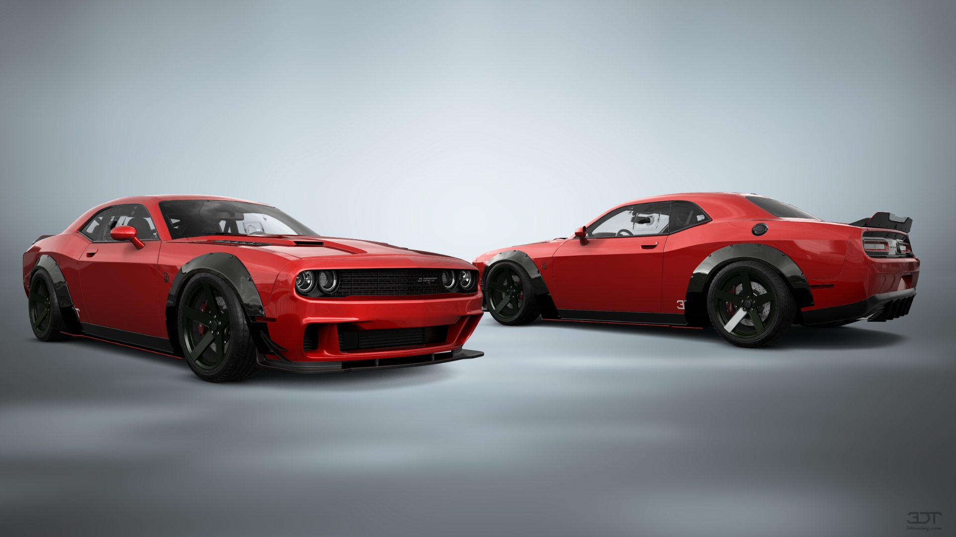Dodge Challenger 2 Door Coupe 2015 tuning