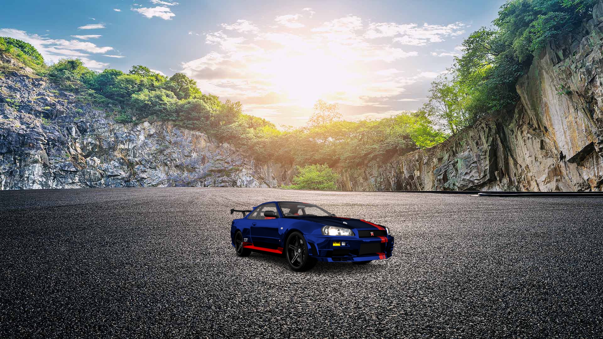 Nissan Skyline GT-R 2 Door Coupe 2000 tuning