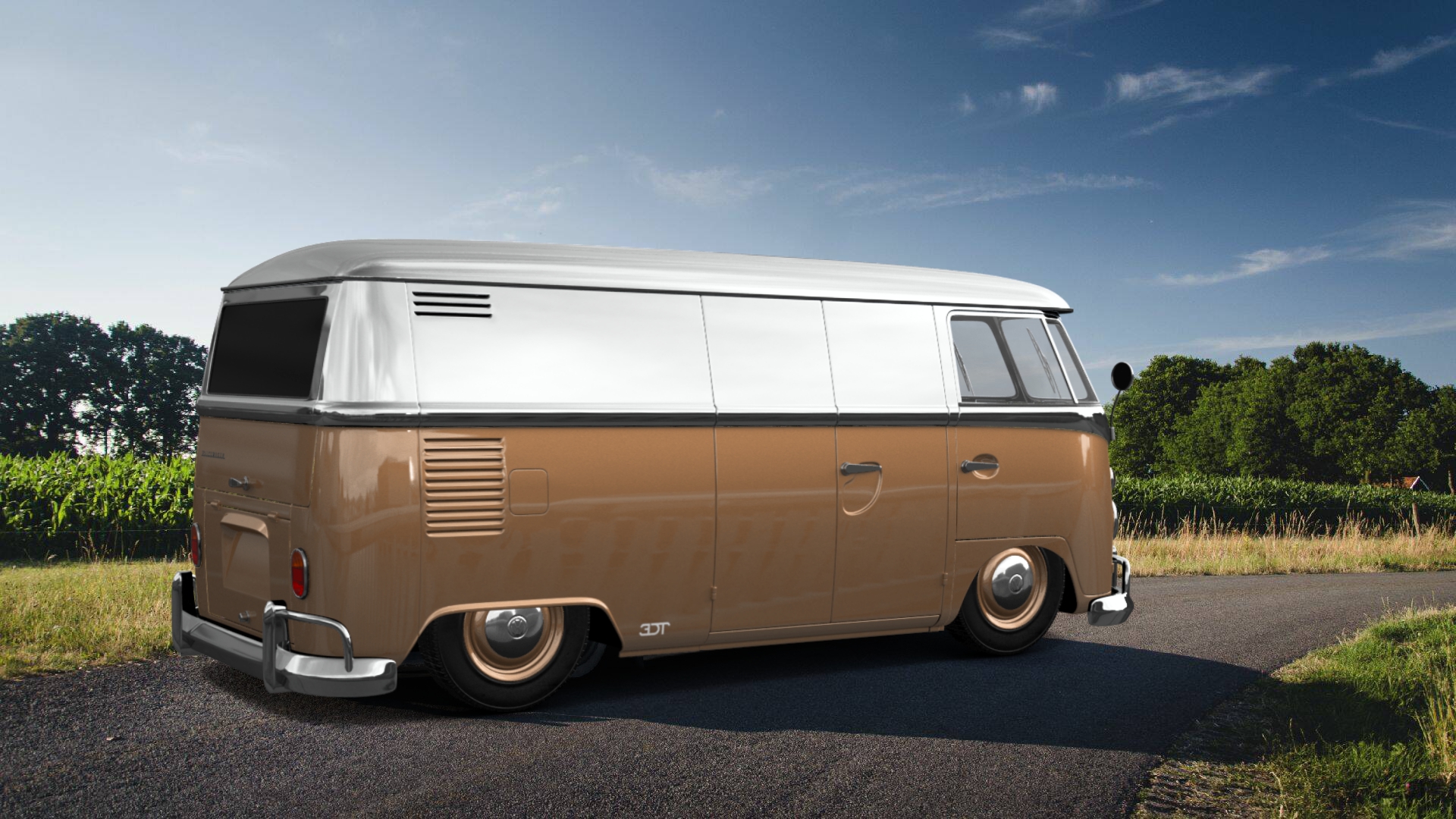 Volkswagen T1 Van 1950
