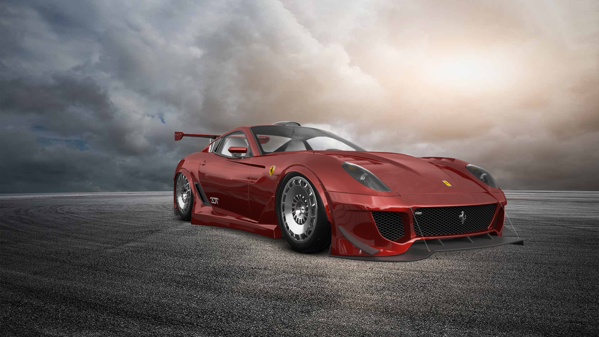 Ferrari 599 2 Door Coupe 2012
