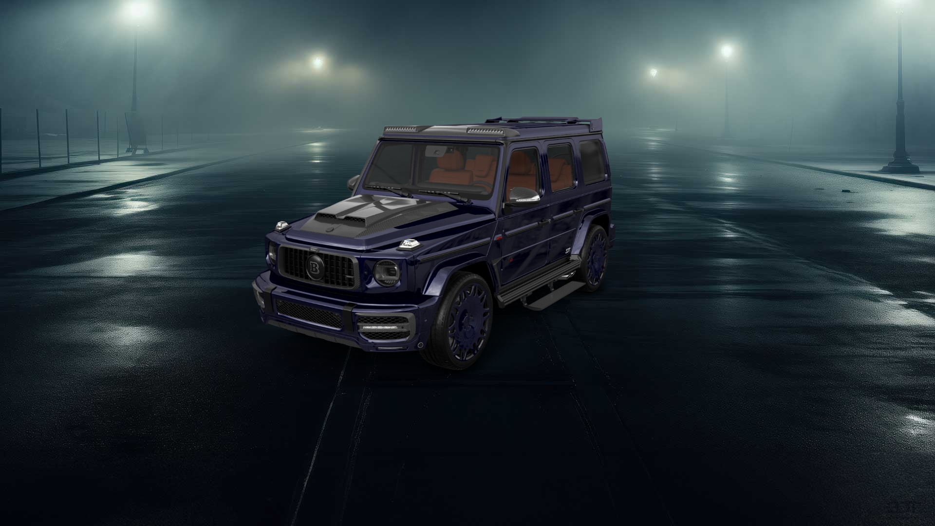 Mercedes G-Class 5 Door SUV 2018 tuning