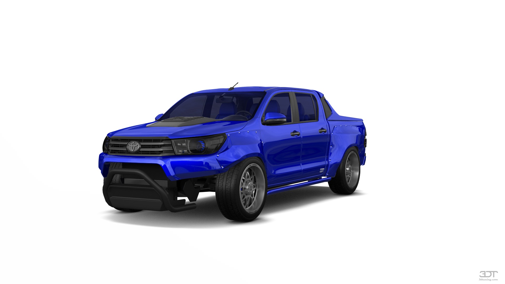 Toyota Hilux Double Cab 4 Door pickup truck 2015 tuning