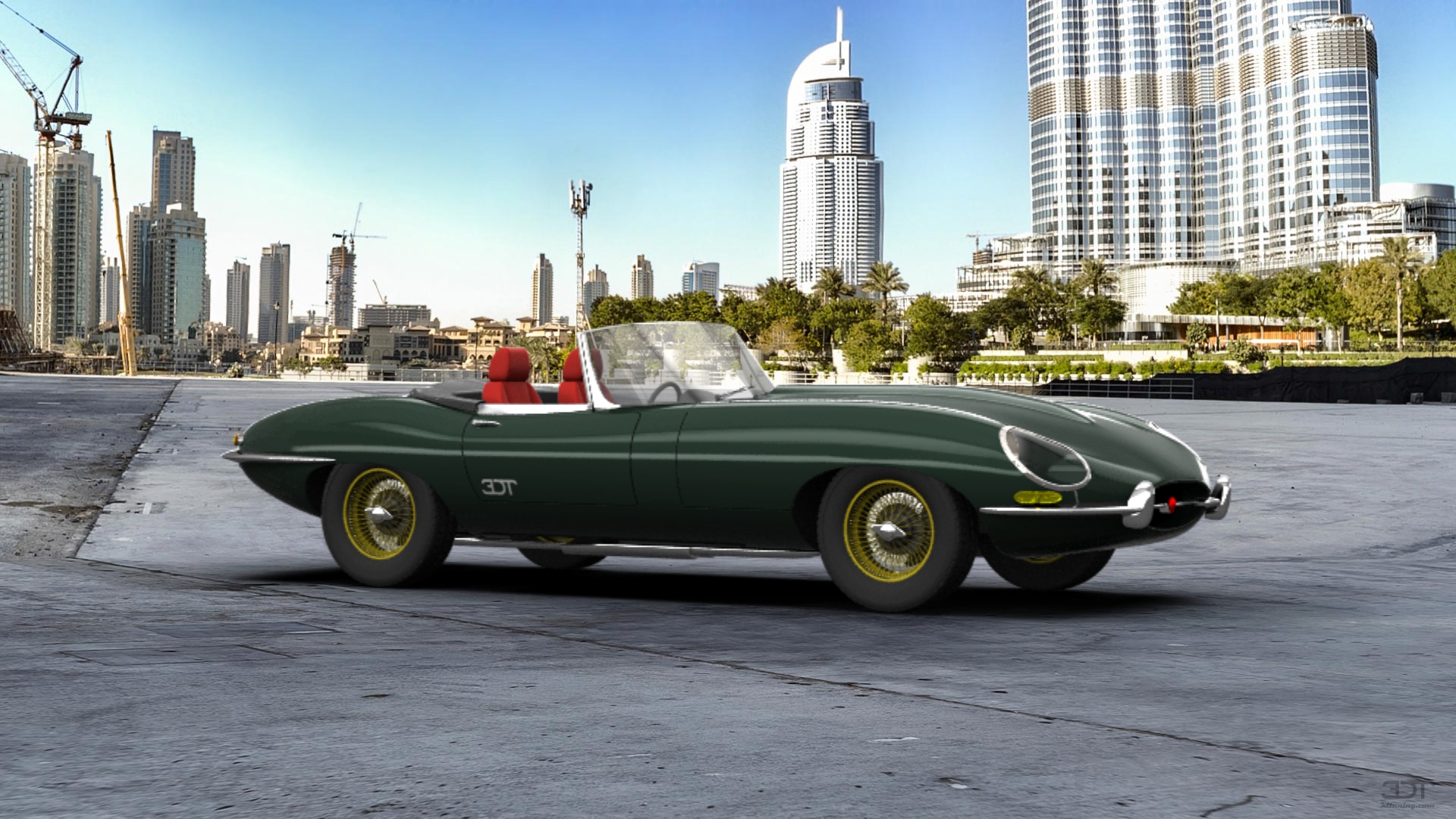 Jaguar E-Type Convertible 1962 Images
