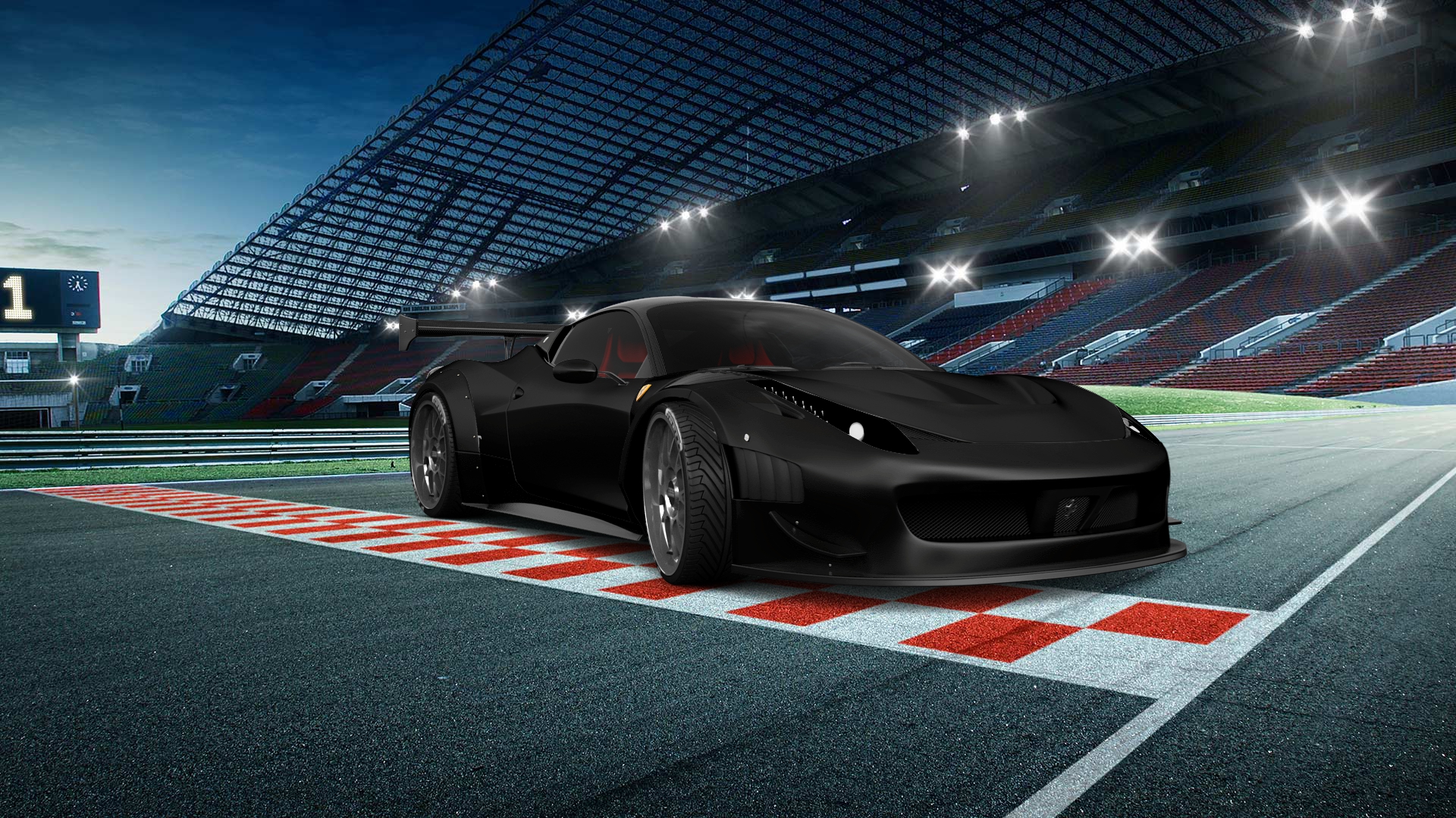 Ferrari 458 Italia 2 door spider 2010