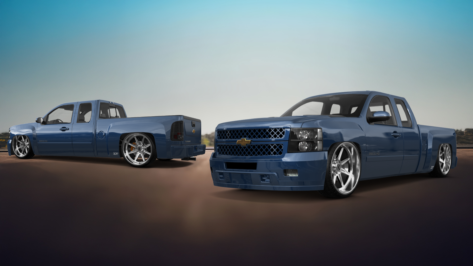 Chevrolet Silverado 2500 HD Extended Cab Pickup Truck 2007 Images