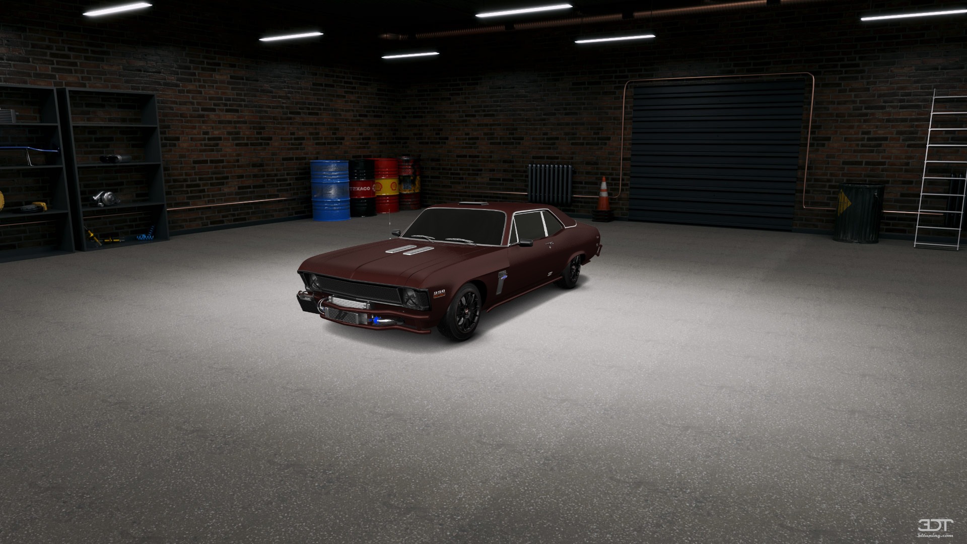 Chevrolet Chevy II Nova 2 Door Coupe 1968