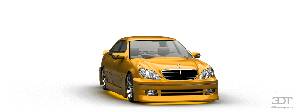 Tuning Mercedes S class Sedan 1998