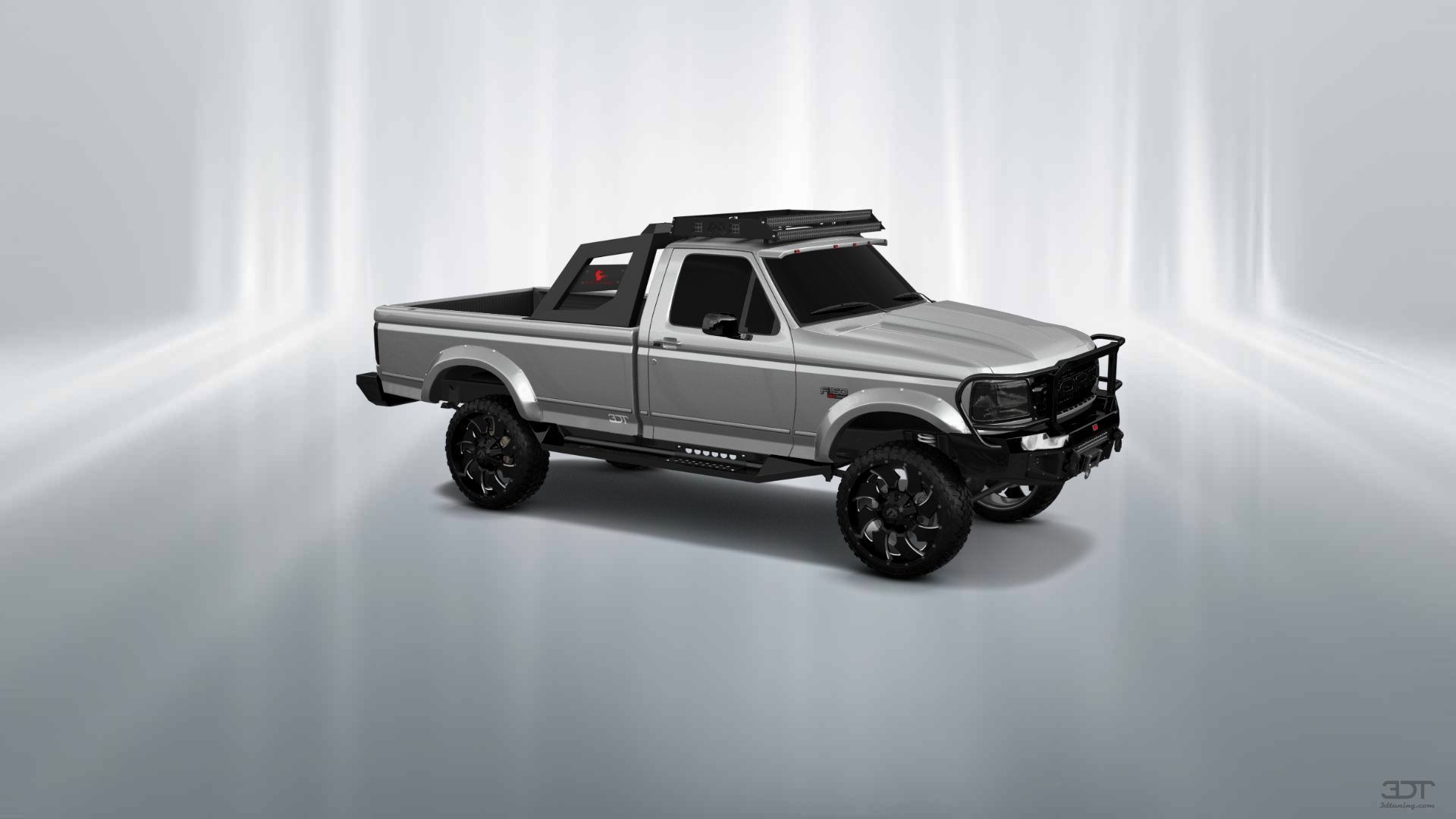 Ford F-150 Regular Cab 2 Door pickup truck 1992