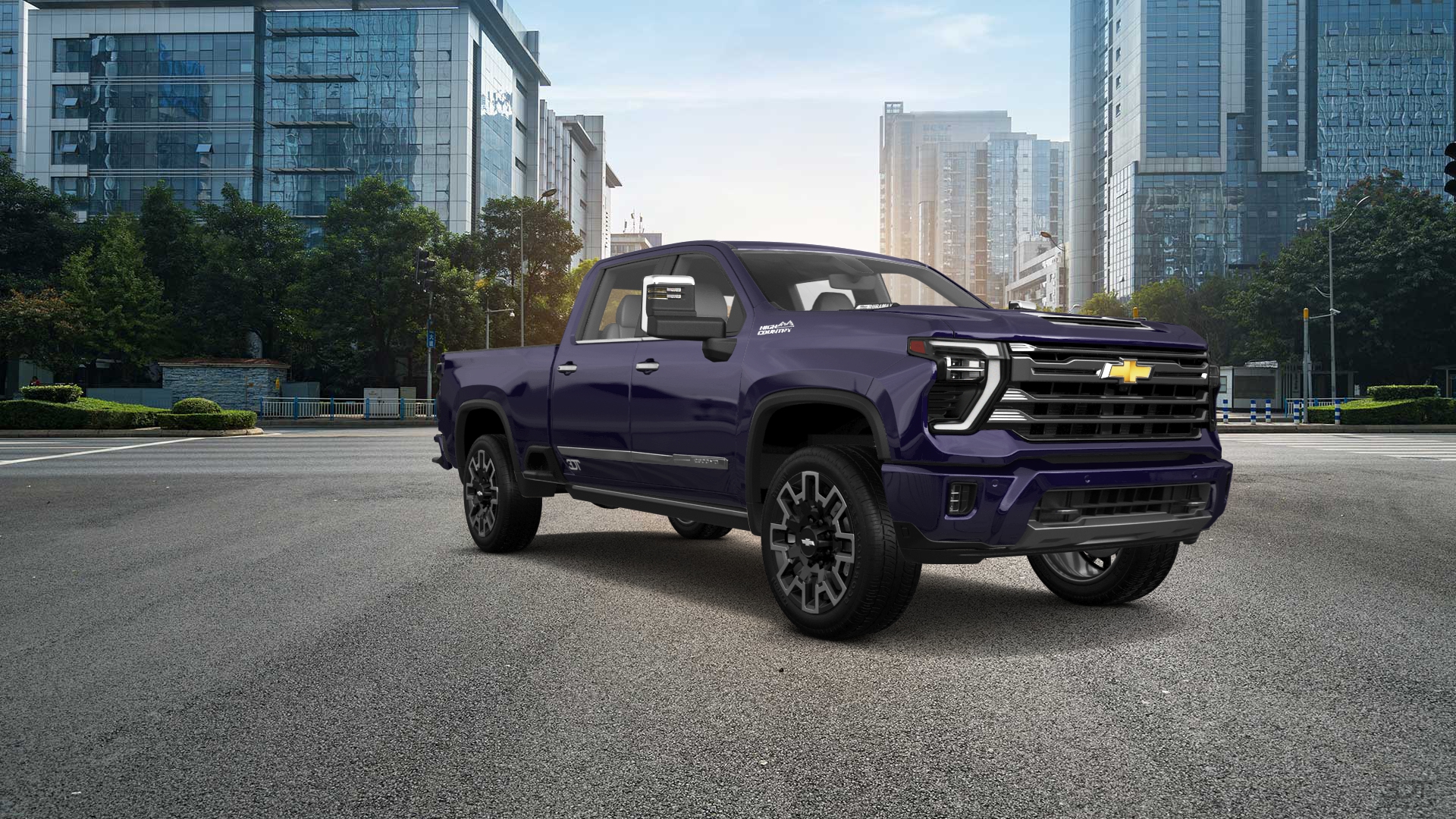 Chevrolet Silverado 2500 HD 4 Door pickup truck 2024 tuning