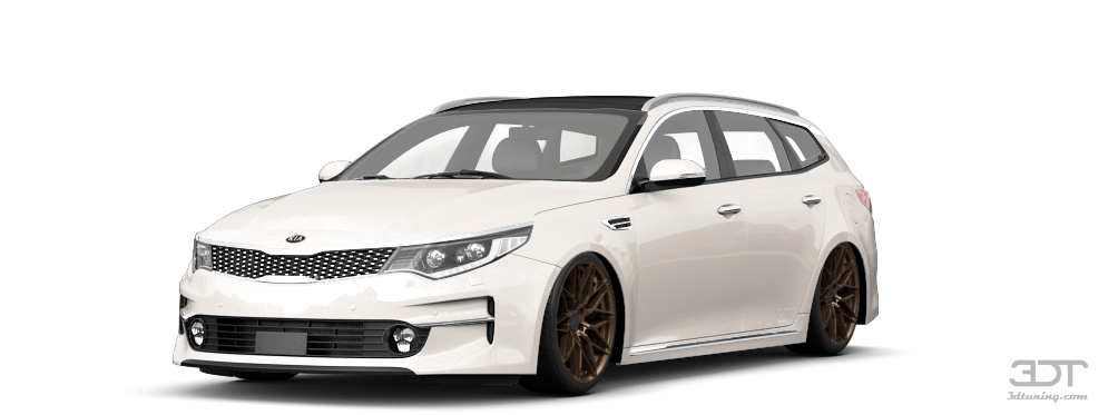Tuning Kia Optima Sportwagon 2017