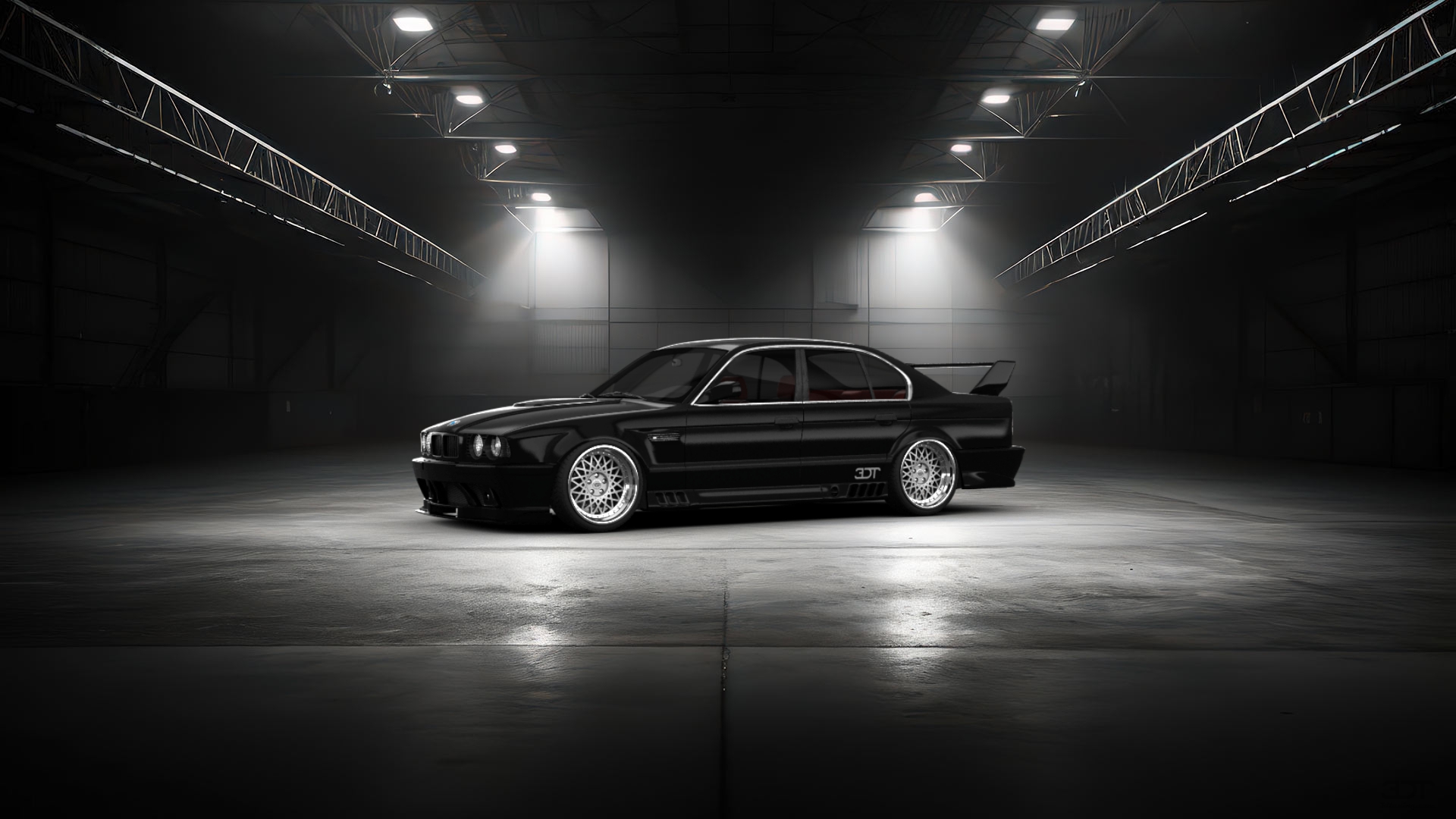 BMW 5 Series Sedan 1987